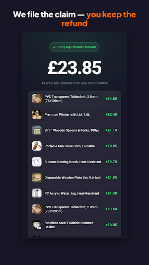 RefundRadar: Auto Refunds Screenshot 1
