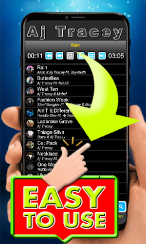 Aj Tracey Rain Butterflies Screenshot 1