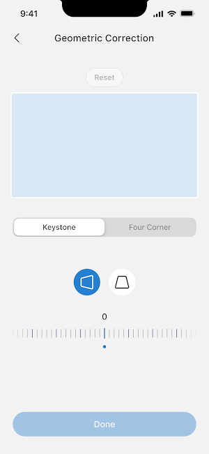 Optoma Smart Control Screenshot 3