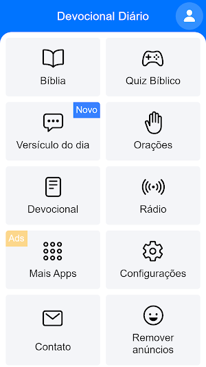 Devocional Diário Screenshot 0