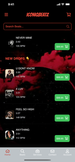 ICONIQBEATZ Screenshot 0