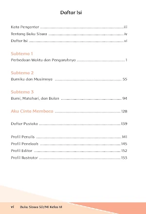 Buku Kelas 6 Tema 8 K13 Screenshot 1