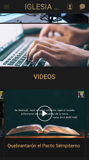 IGLESIA MGL Screenshot 2