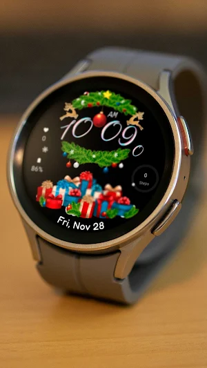 A061 Christmas winter gift WF Screenshot 3
