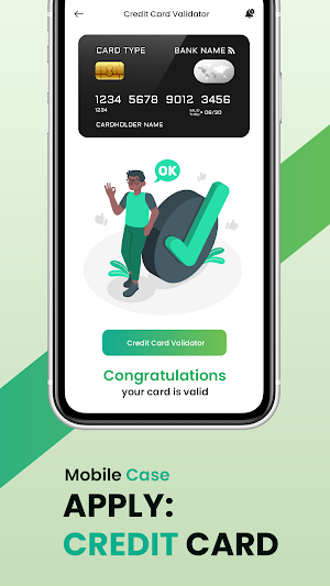Apply Card (EMV) Screenshot 2