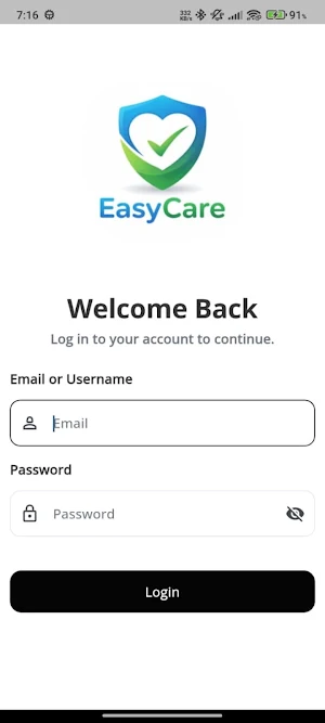 Easy Care Screenshot 0