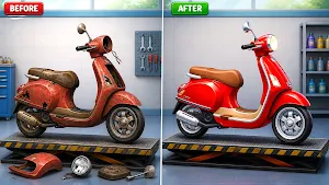 Bike Builder: Racing & Repair Screenshot 3