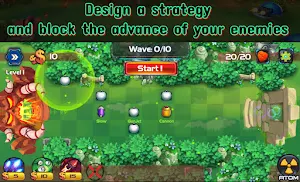 War Zone: Tower Defense Idle Screenshot 0