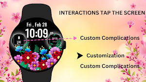 Flowers Spring Summer Watch 2 Screenshot 3
