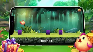 Jumping Chick Screenshot 1
