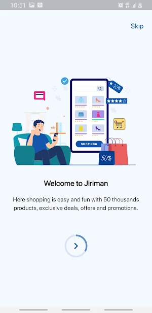 Jiriman Screenshot 1