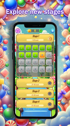 Sweet Streak - Match 3 Puzzles Screenshot 2