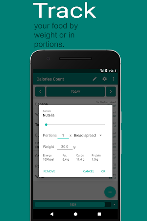 CC Calorie Counter Screenshot 3