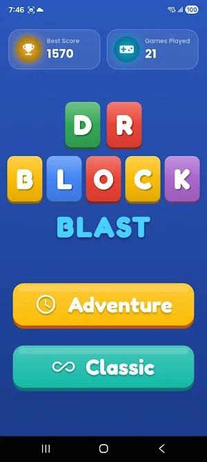 Dr Block Blast Screenshot 2