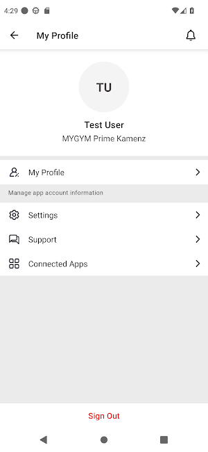 Mygym Prime Kamenz Screenshot 1