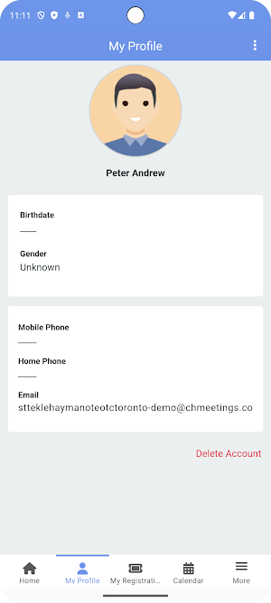St Teklehaymanot EOTC Toronto Screenshot 2