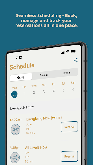 Finding Balance Yoga Screenshot 3