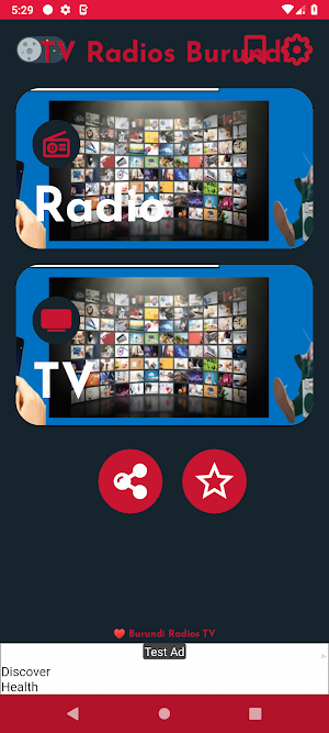 TV Radios Burundi Screenshot 3
