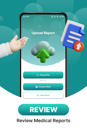 AI Lab Results Analyzer Screenshot 1