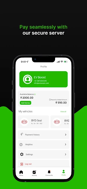 EV Boost Screenshot 3