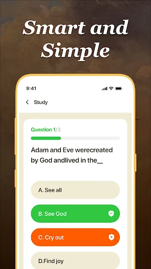 Holy Bible Screenshot 2