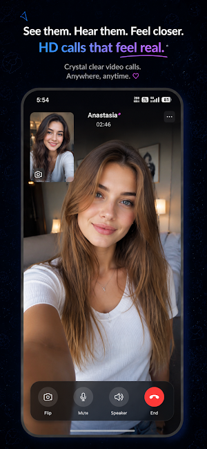Ziro: HD video calls and chats Screenshot 2
