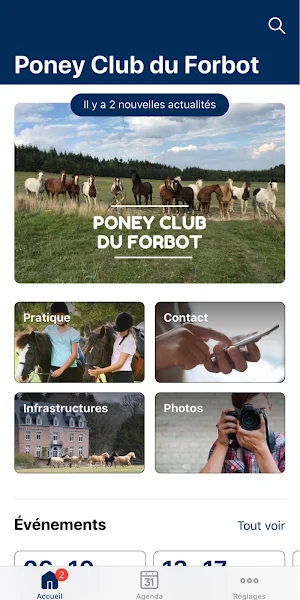Poney Club du Forbot Screenshot 1