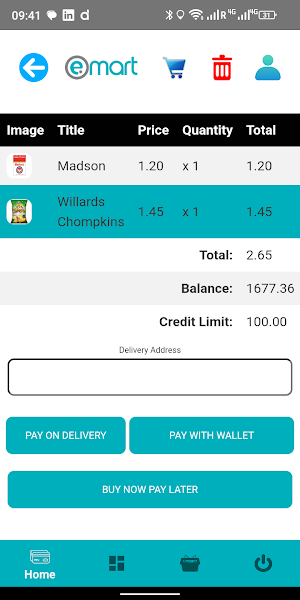 EMart Screenshot 2