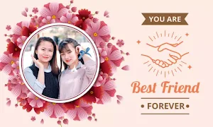 Friendship Day Photo Frame 2021 Screenshot 1