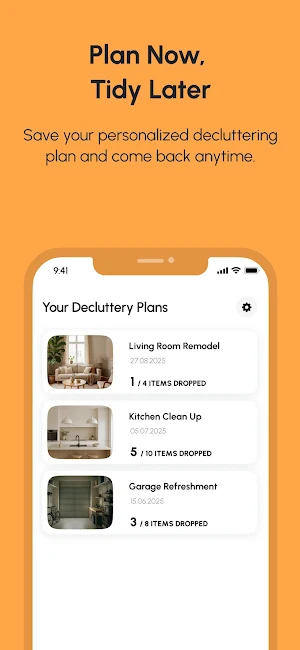 Decluttify - Cleanup Your Home Screenshot 2