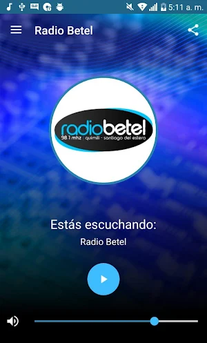 Radio Betel Quimili Screenshot 2