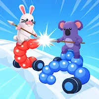 Draw & Smash Animal Cars 3D