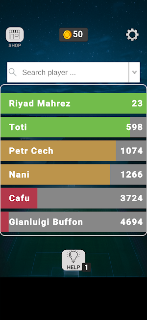 Contexto Football Quiz Screenshot 3