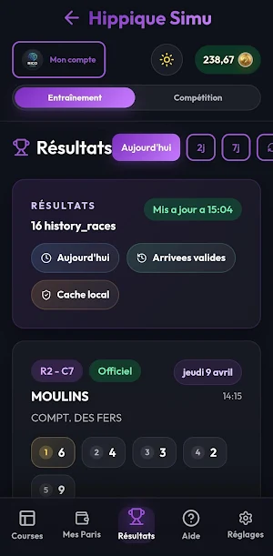 Hippique Simu:Horse Racing Screenshot 2