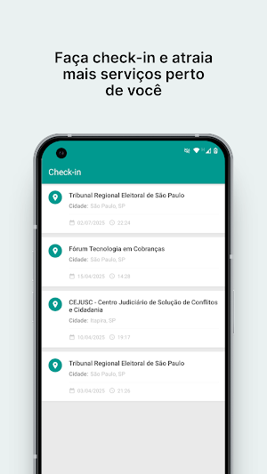 Jurídico Certo Correspondentes Screenshot 2