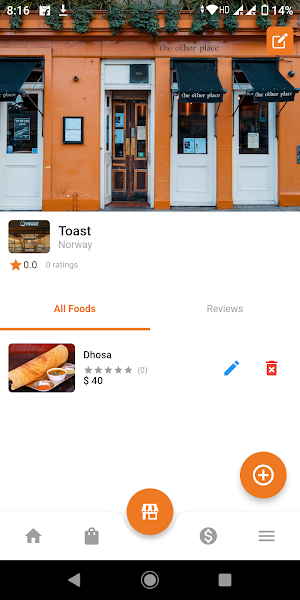 Get Food Restaurant Screenshot 3