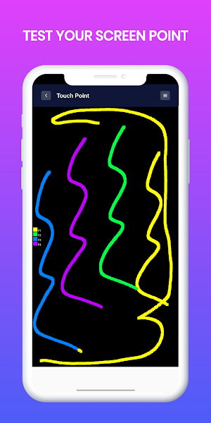 Touch Screen Tester & Repair Screenshot 2