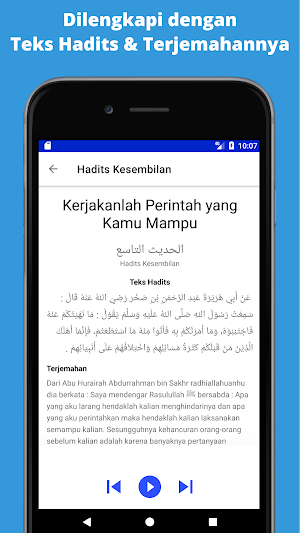 Hadits Arbai'n Nawawi Lengkap Screenshot 2