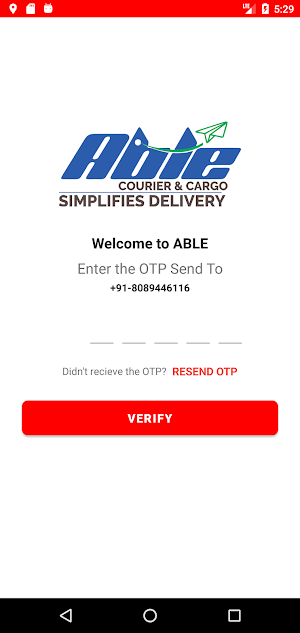 Simplifies Delivery Screenshot 2
