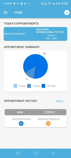 JBM CRM Screenshot 0