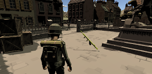World War Shooter: Open World Sandbox Simulator Screenshot 2