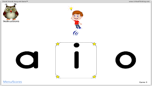 Vowel Sounds Song and Game™ (Lite) Screenshot 3
