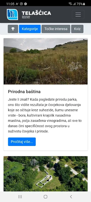 Park prirode Telašćica Screenshot 1