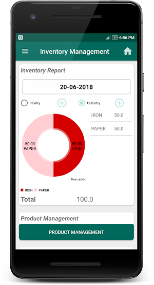 Inventory Management Screenshot 1