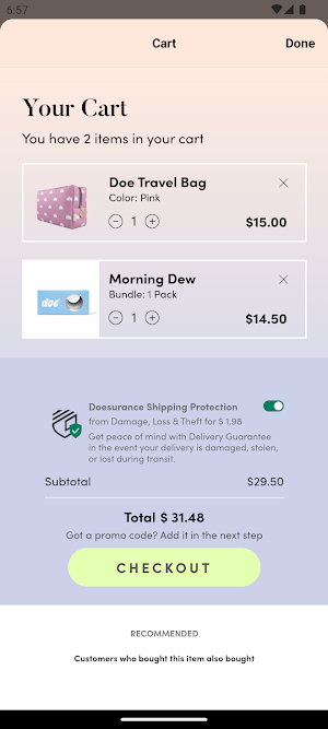 Doe Beauty Screenshot 3