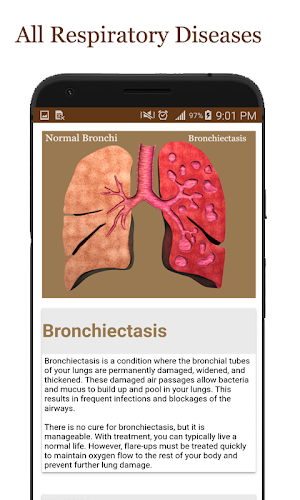 All Respiratory Disease and Treatment Screenshot 2