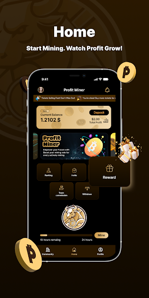 Profit Miner Screenshot 1