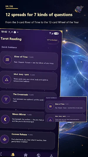 AstroTarot: Tarot & Horoscope Screenshot 3