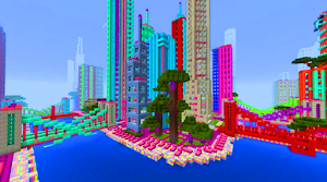 Kawaii Sweet Pink World Screenshot 2