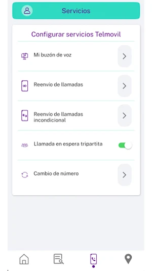 Mi-Telmovil Screenshot 3